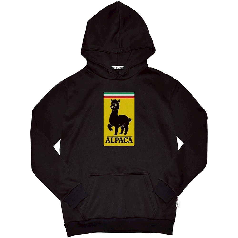 Ferrapaca法拉駝 高磅數長袖帽T