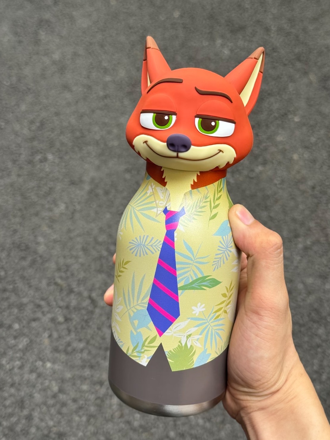 STARBUCKS 星巴克 X 動物方城市 不鏽鋼 保溫杯 430ML