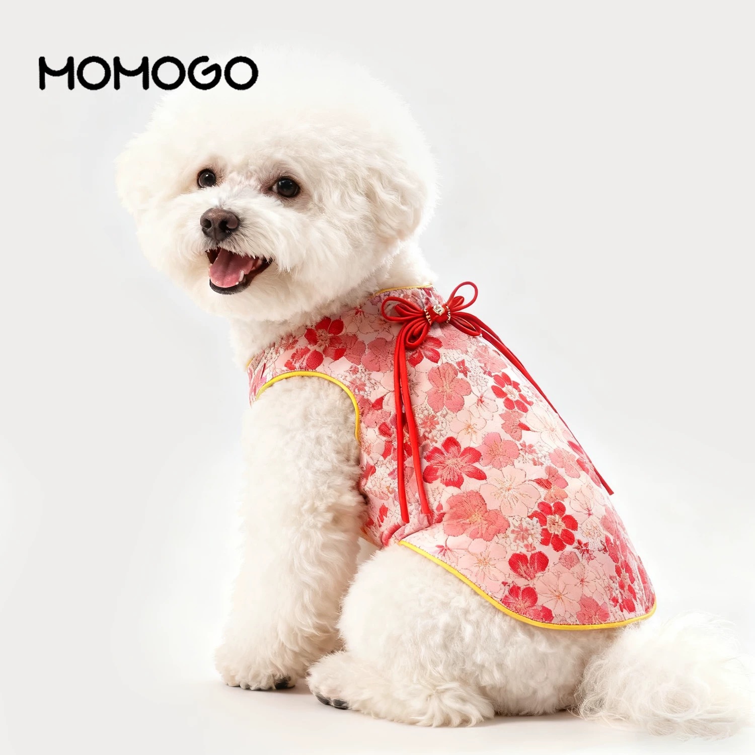 新年 宠物唐装 中式汉服