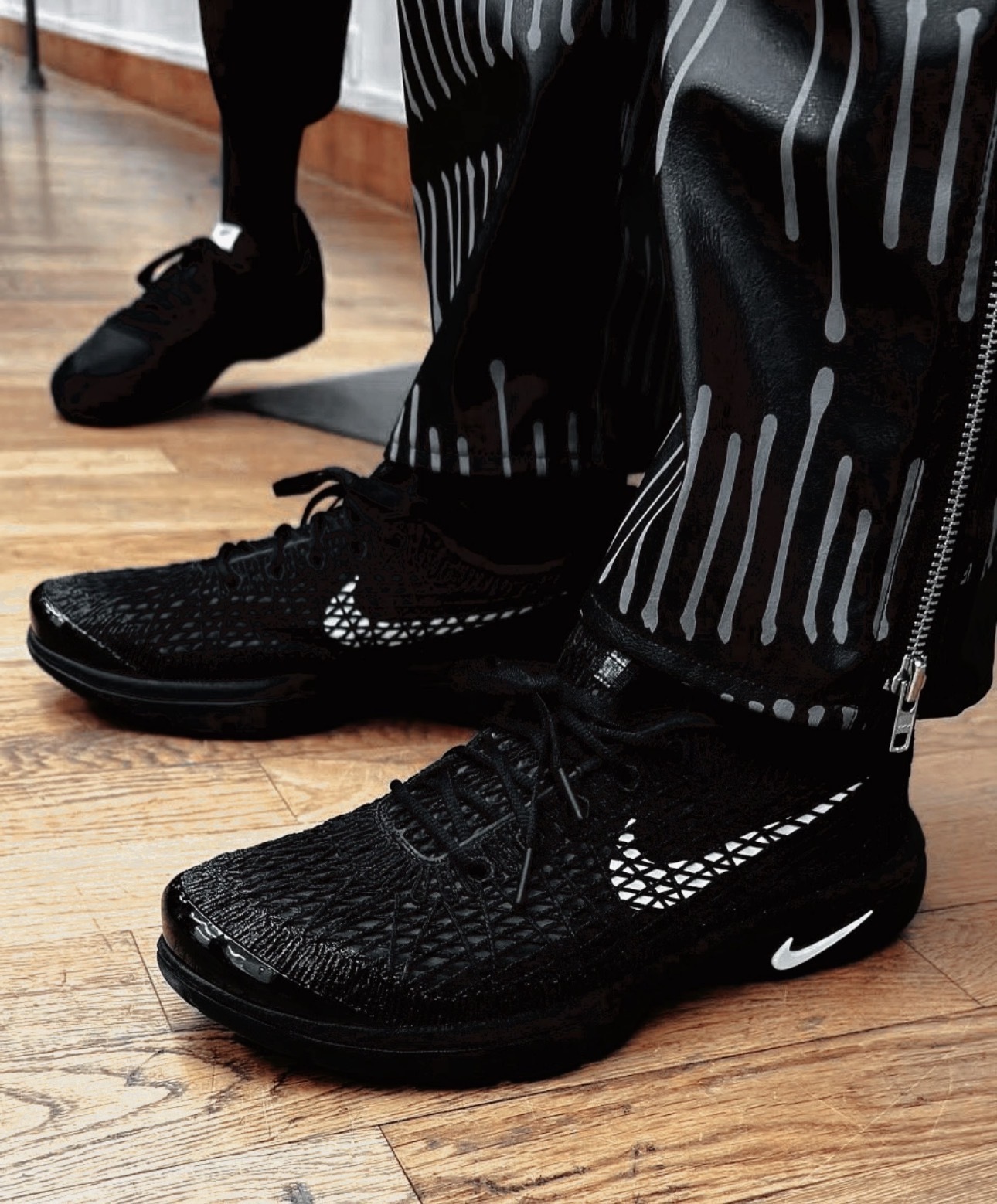 〈海外連線代購，不退換〉男女鞋 COMME DES GARÇONS HOMME PLUS CDG X NIKE AIR REJUVEN8 休閒鞋【IF0364-001】【IF0364-100】