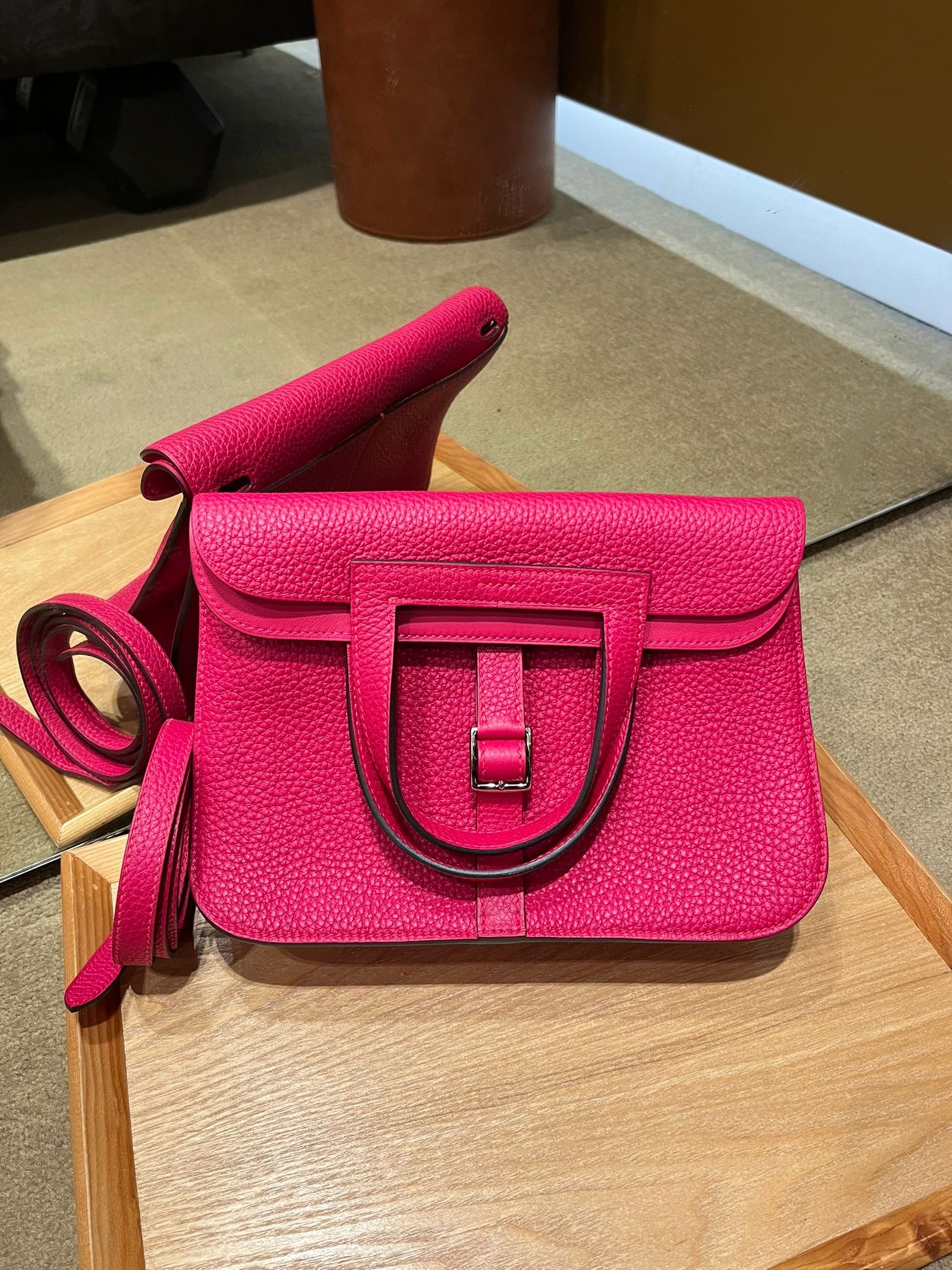 Halzan 25 90 framboise ck tc Z  (二手99%new)