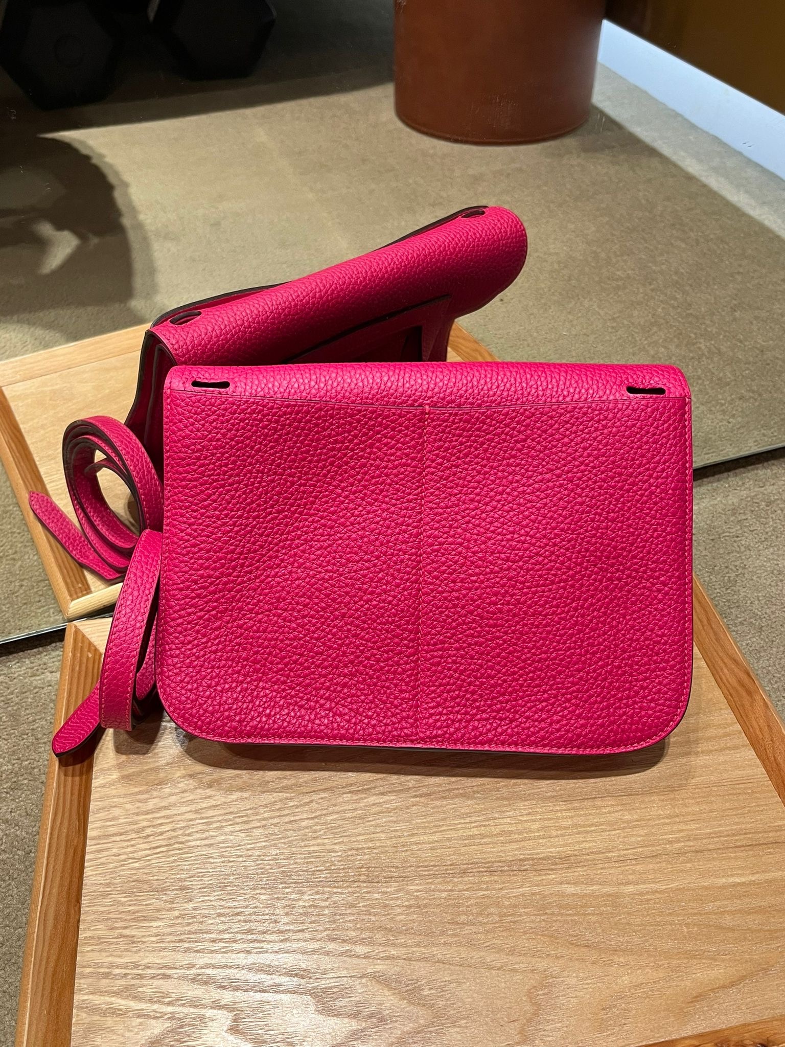 Halzan 25 90 framboise ck tc Z  (二手99%new)