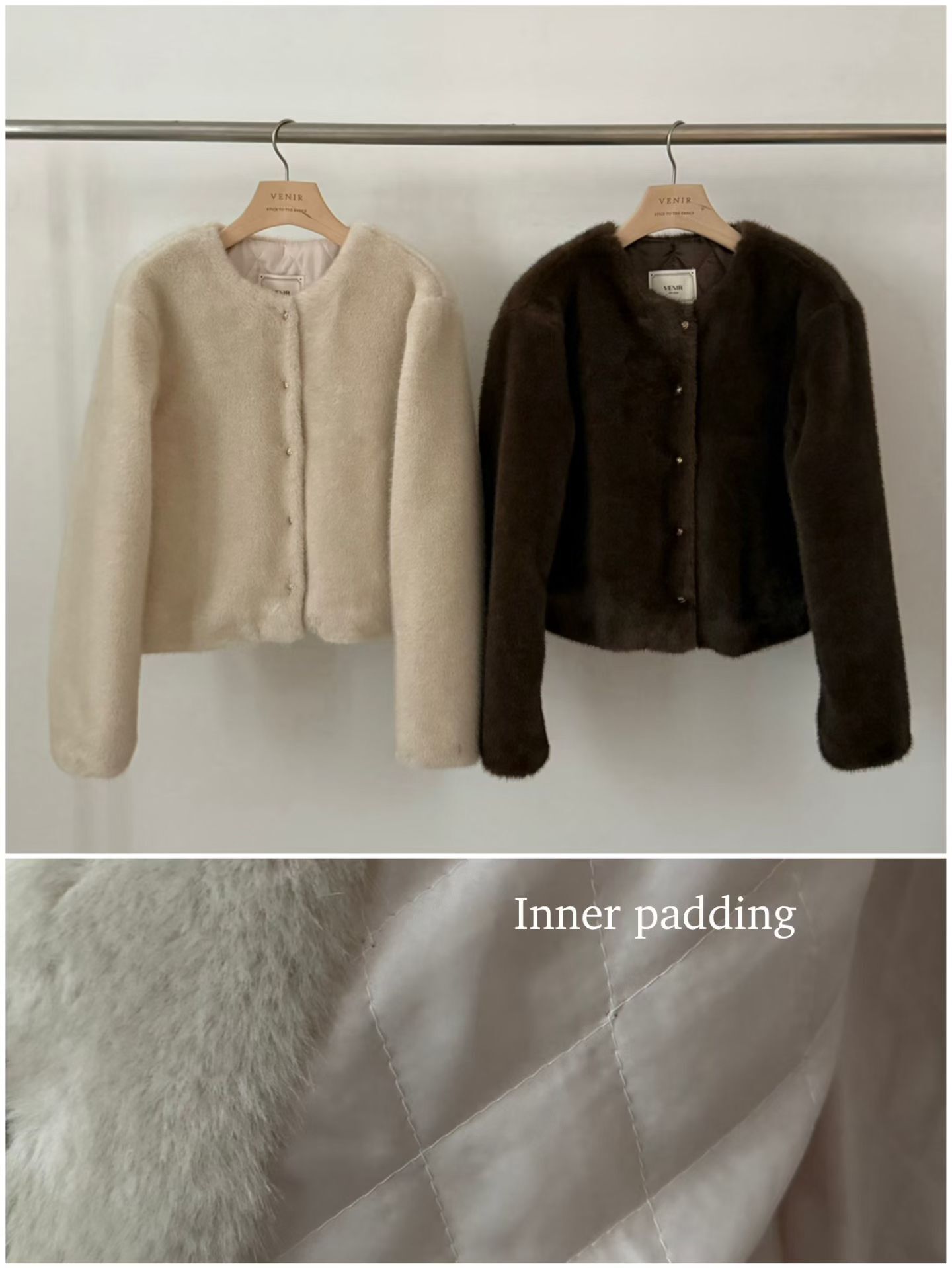 VE2519 Fur Padded CT