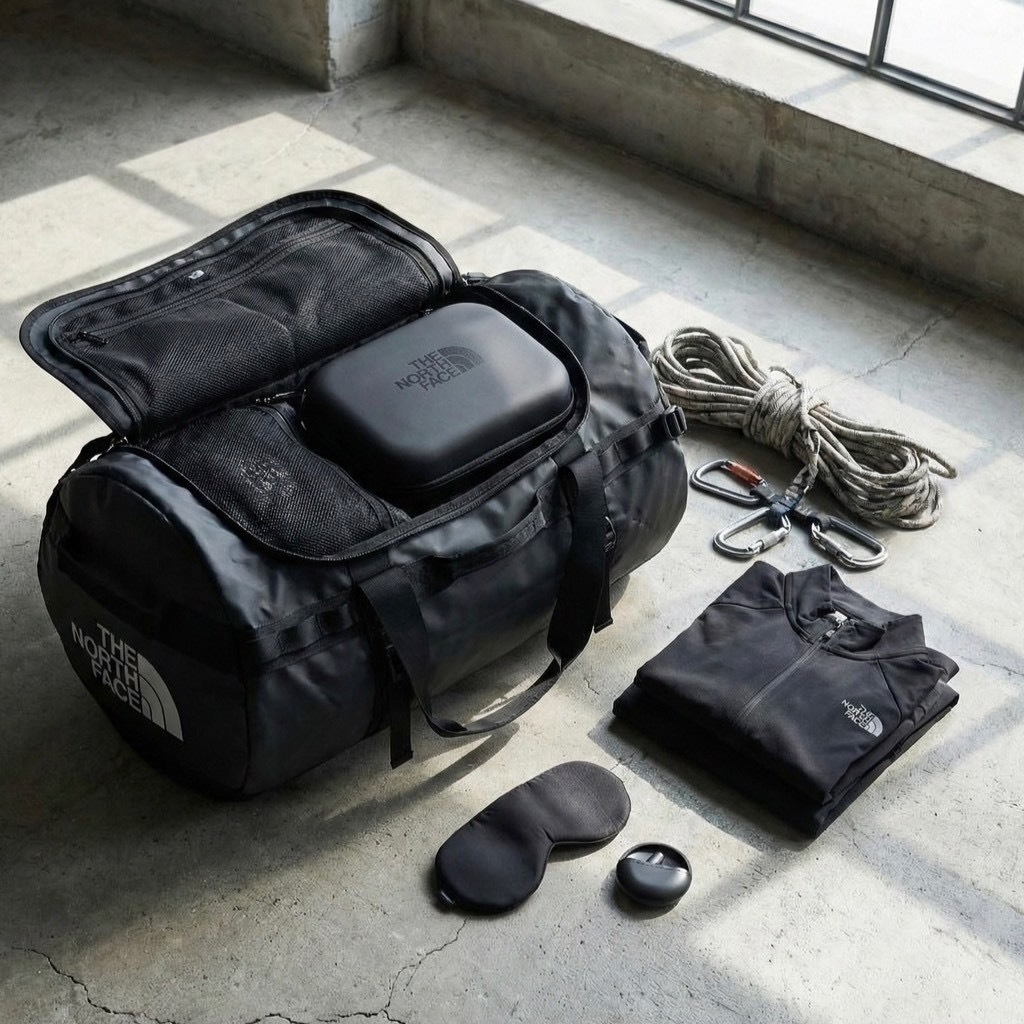 The North Face 黑魂旅行5件組 Travel Kit |社群專用|
