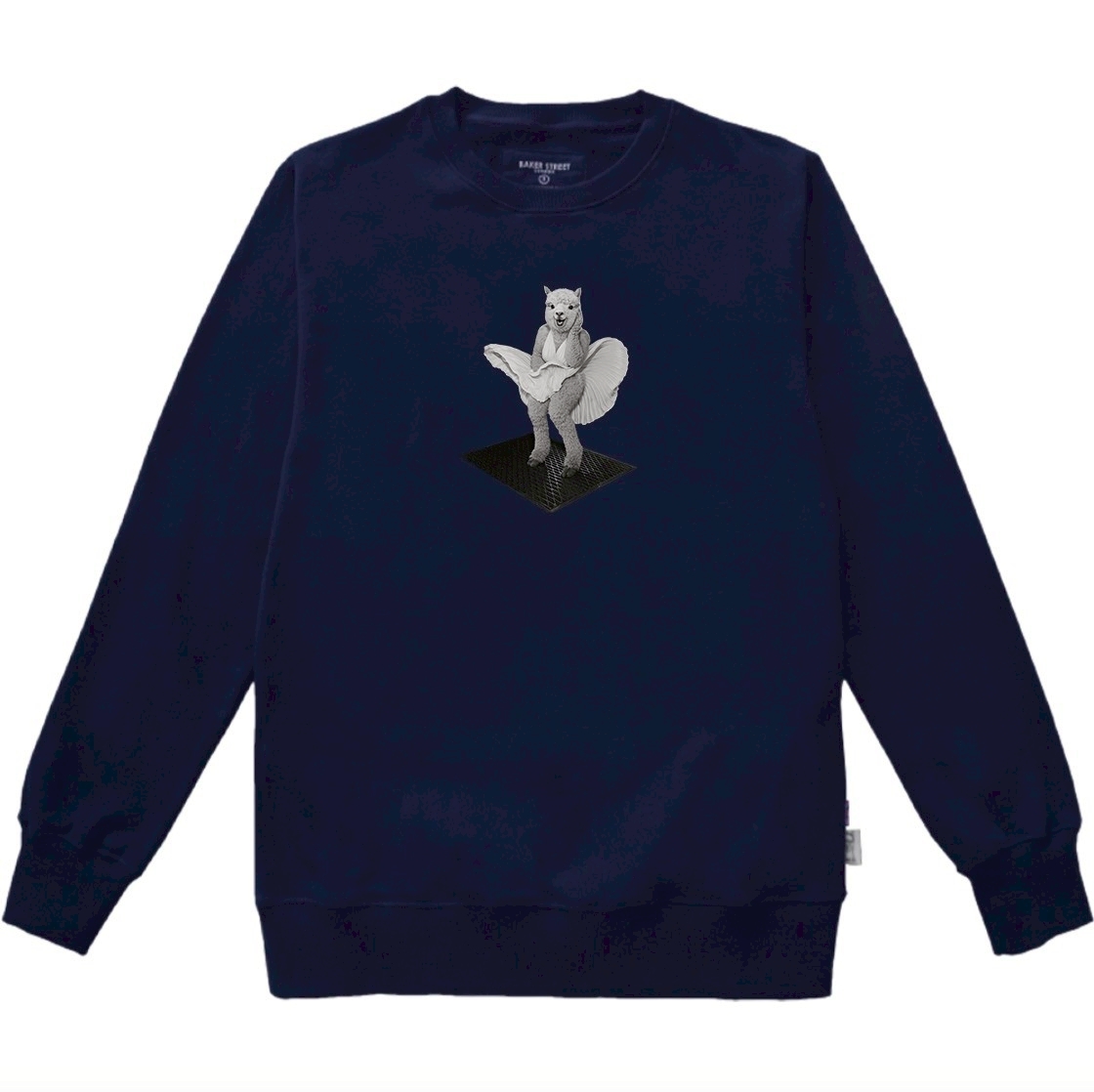 Marilynpaca瑪麗蓮夢駝 高磅數長袖圓T