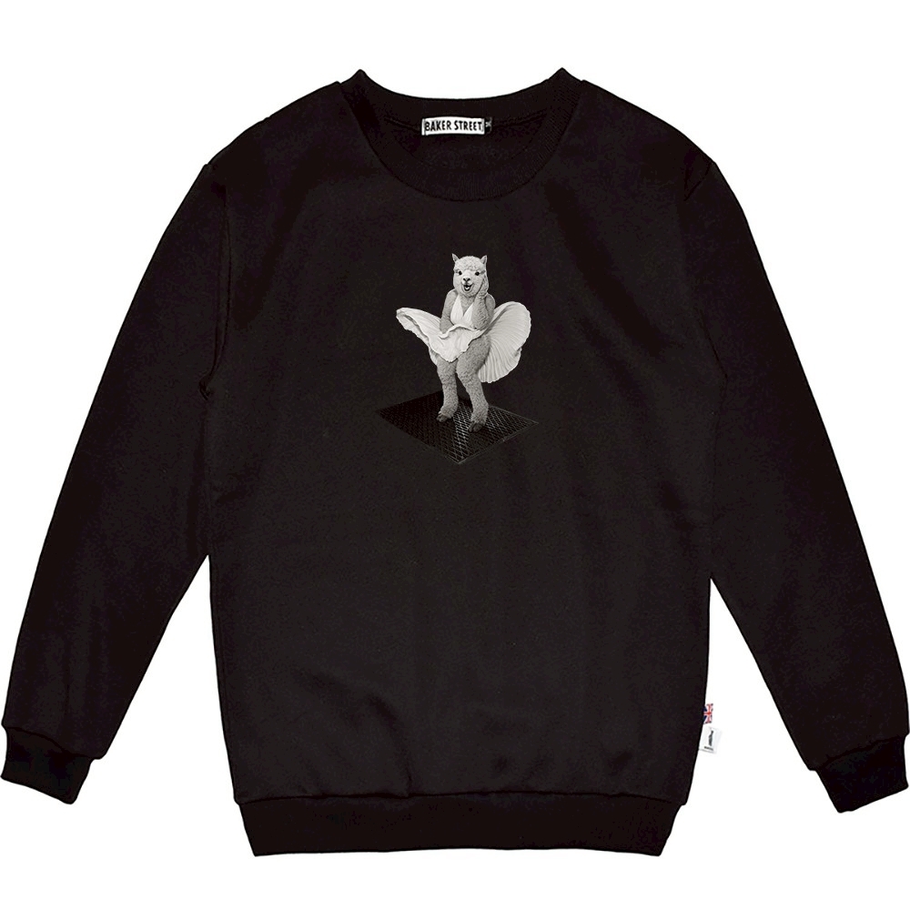 Marilynpaca瑪麗蓮夢駝 高磅數長袖圓T