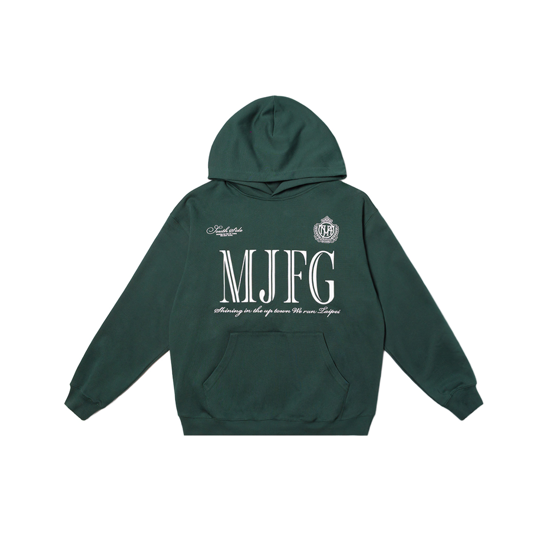 MJFG GREEN HOODIE