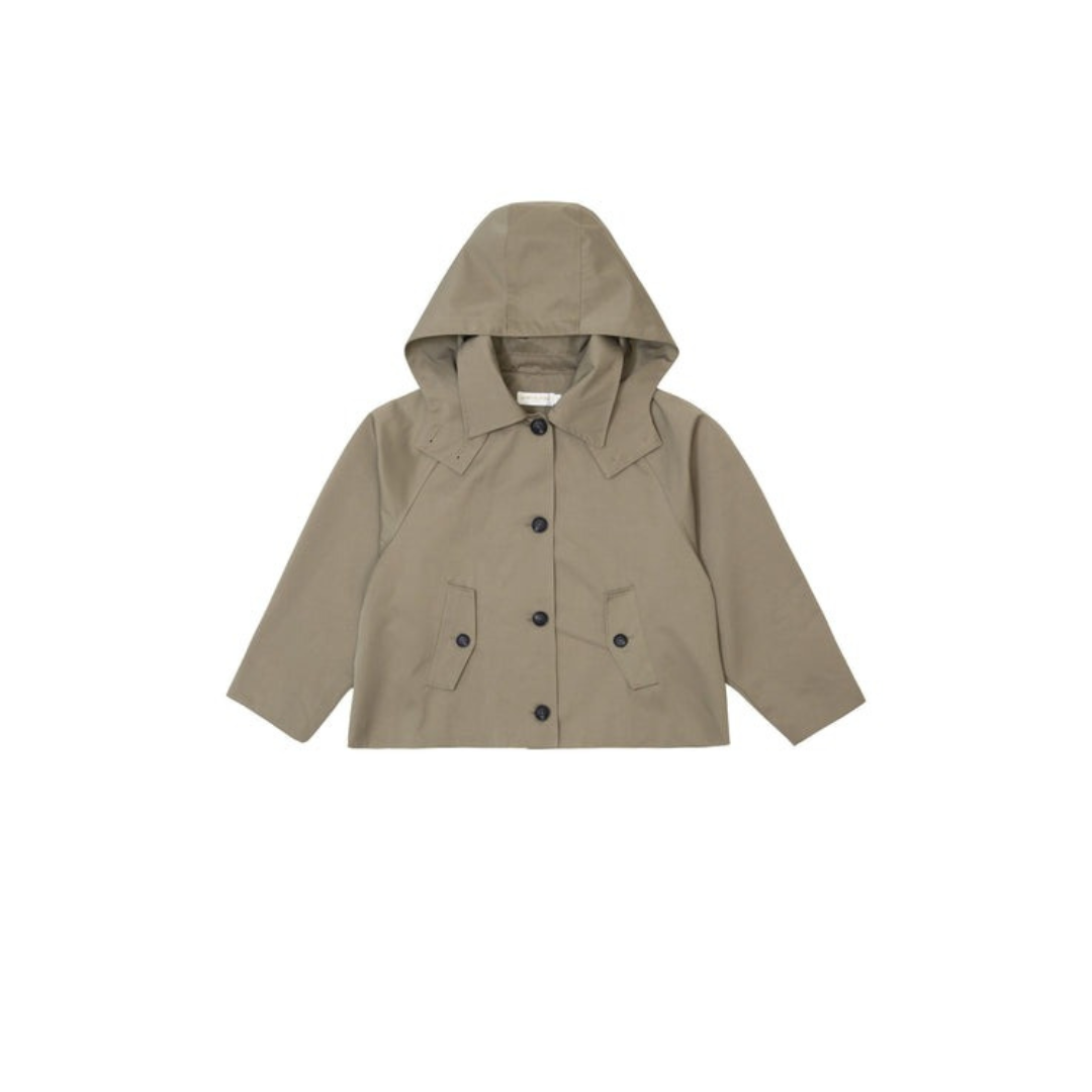 1LP1018-179 LA PETITE ETOILE Nolan Parka Khaki #NOLAN-V602521B8A/17-KAKI (C-EU-E)