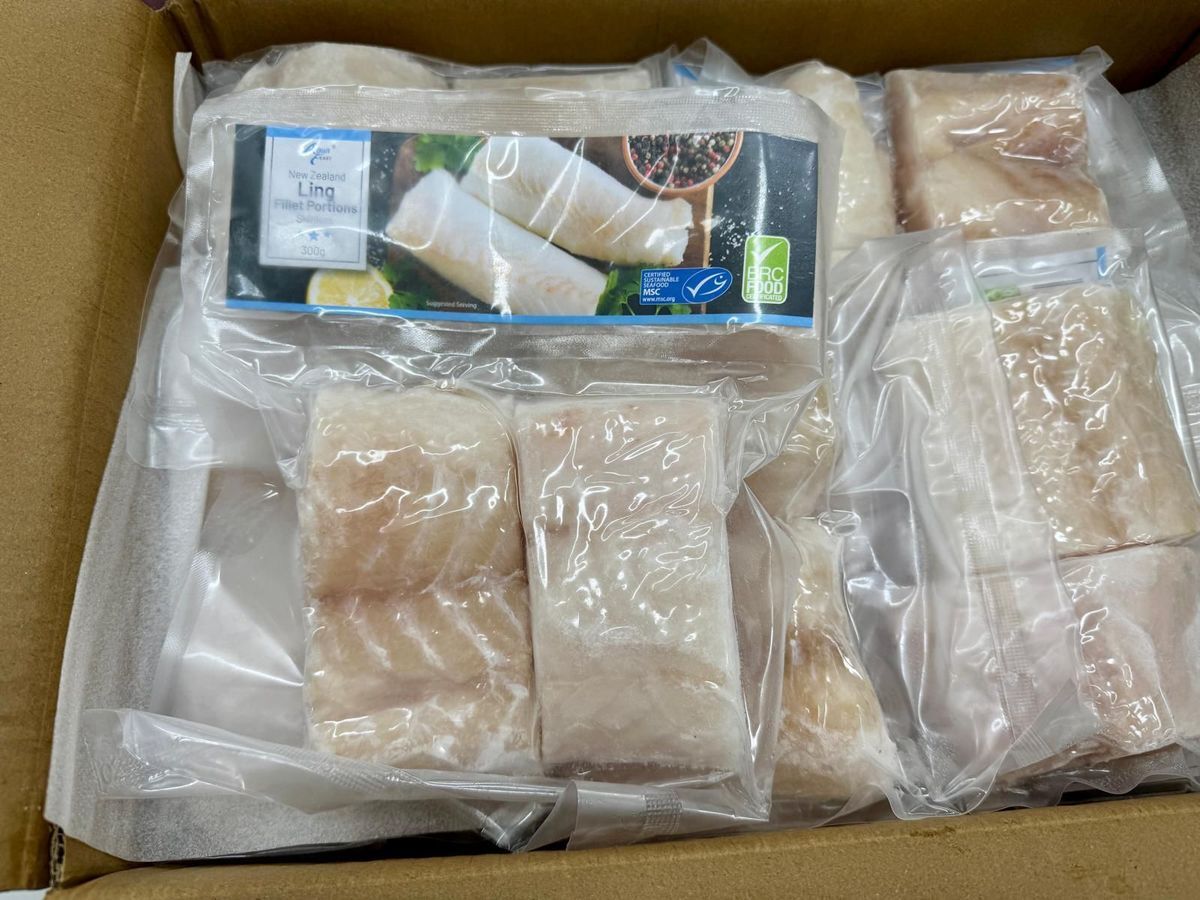 Aqua EAST - 紐西蘭 青衣魚柳 300g (急凍 -18°C)