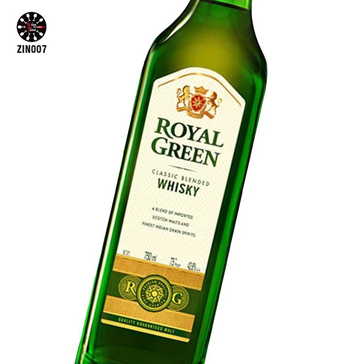 Royal Green Classic Blended Whisky 750ml