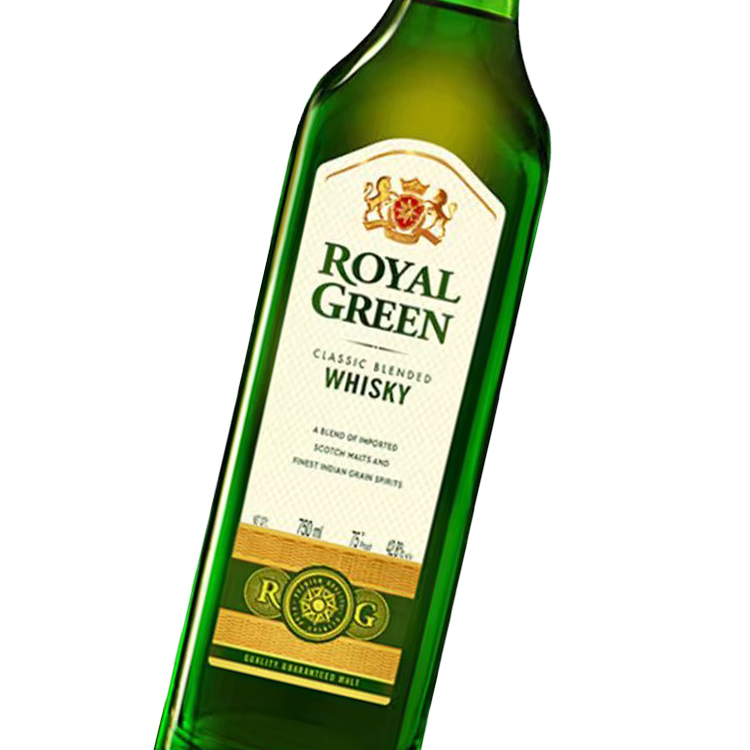 Royal Green Classic Blended Whisky 750ml
