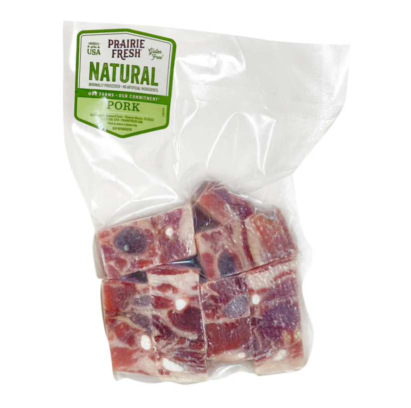 PRAIRIE FRESH - 美國天然豬排骨粒 400g(急凍 -18°C)