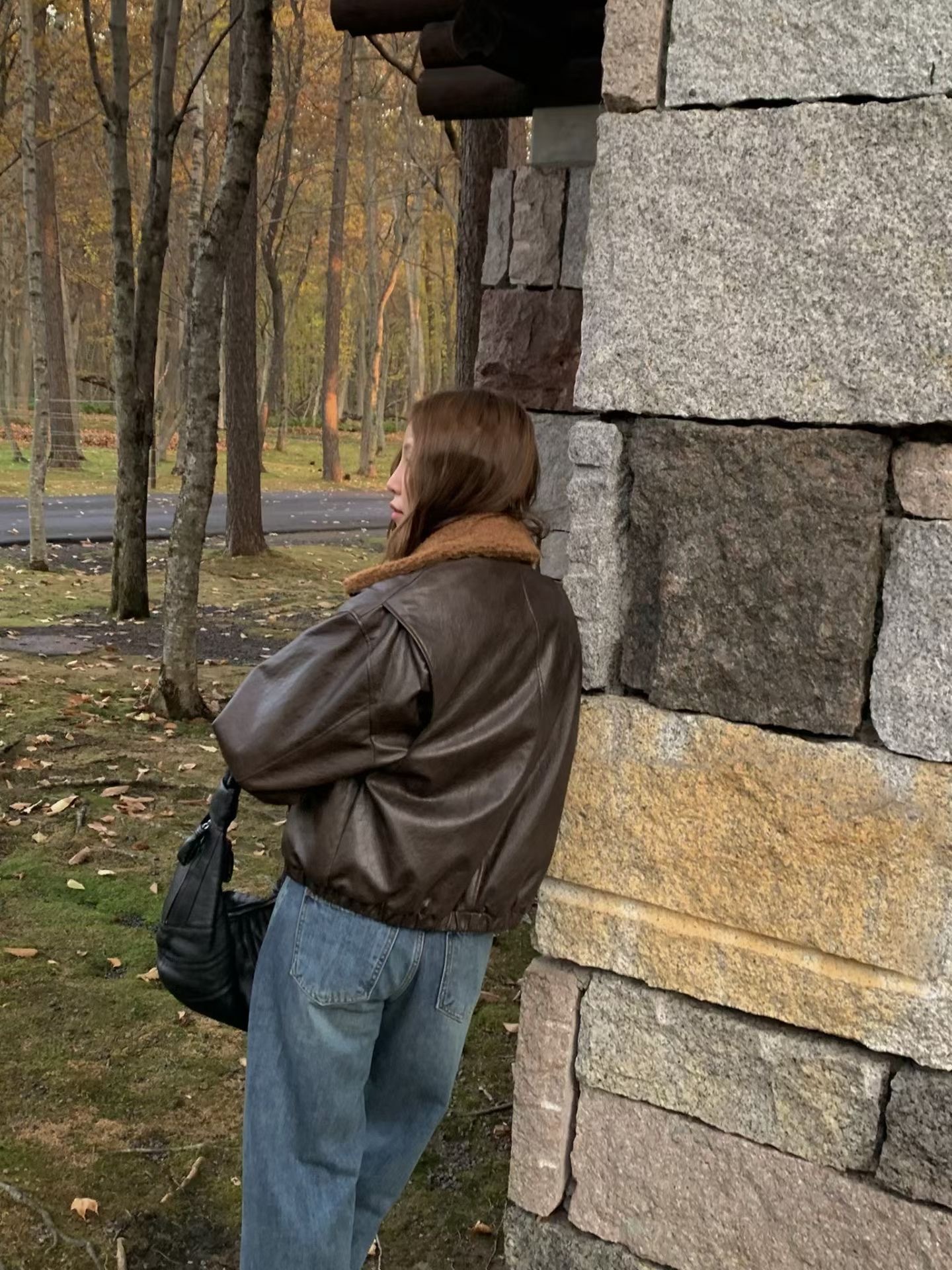 VE2533 仿皮毛絨外套