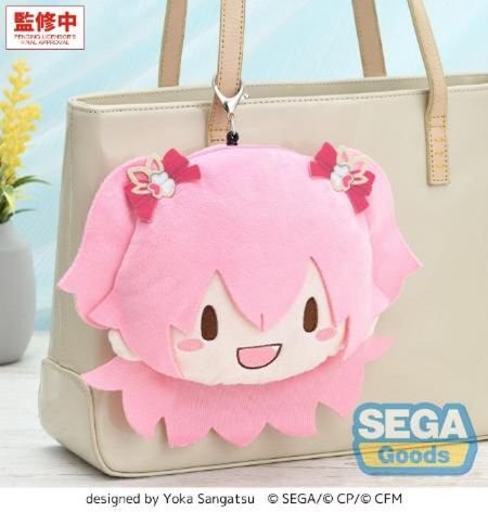 「ACG.GO」「預購」[Fuwa Petit景品]《世界計劃》造型小袋 - 桃井愛莉