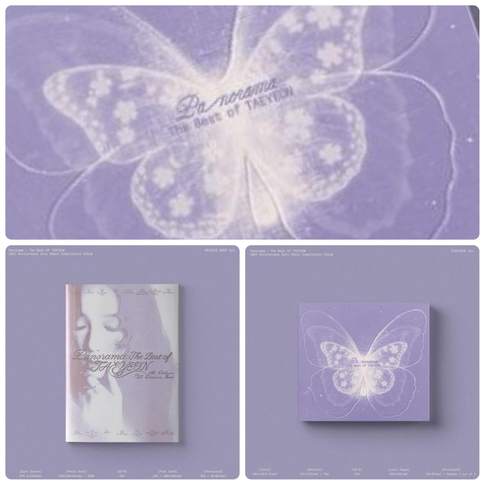TAEYEON ~ PANORAMA : THE BEST OF TAEYEON