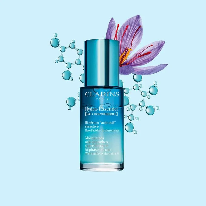 CLARINS 水潤活肌雙重保濕精華30ml