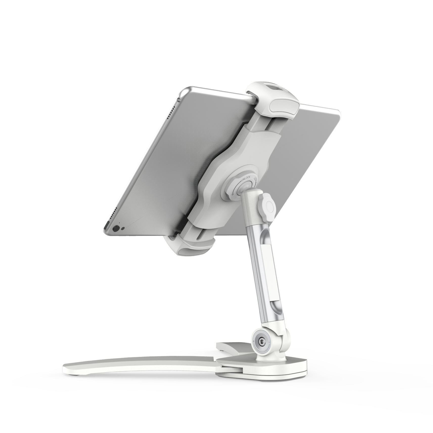 Ledetech LD-207V-T9 平板電腦支架 智能電話支架及插座 (白色)