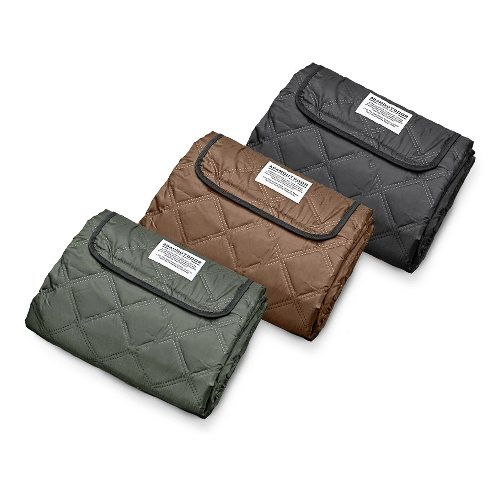 ADAMOUTDOOR 經典隨身野餐墊 ADPC-BLK200