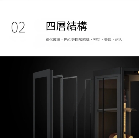 LENTHEM LENTHEM 領頓 | DMI-185DT | 吉他防潮櫃 樂器防潮箱 第 4 張圖片｜三峽吉他 / Bass