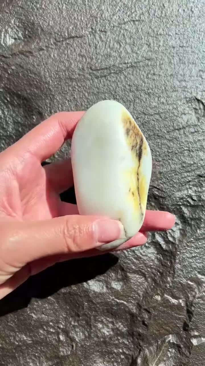 和田玉原籽,天然和田玉軟玉