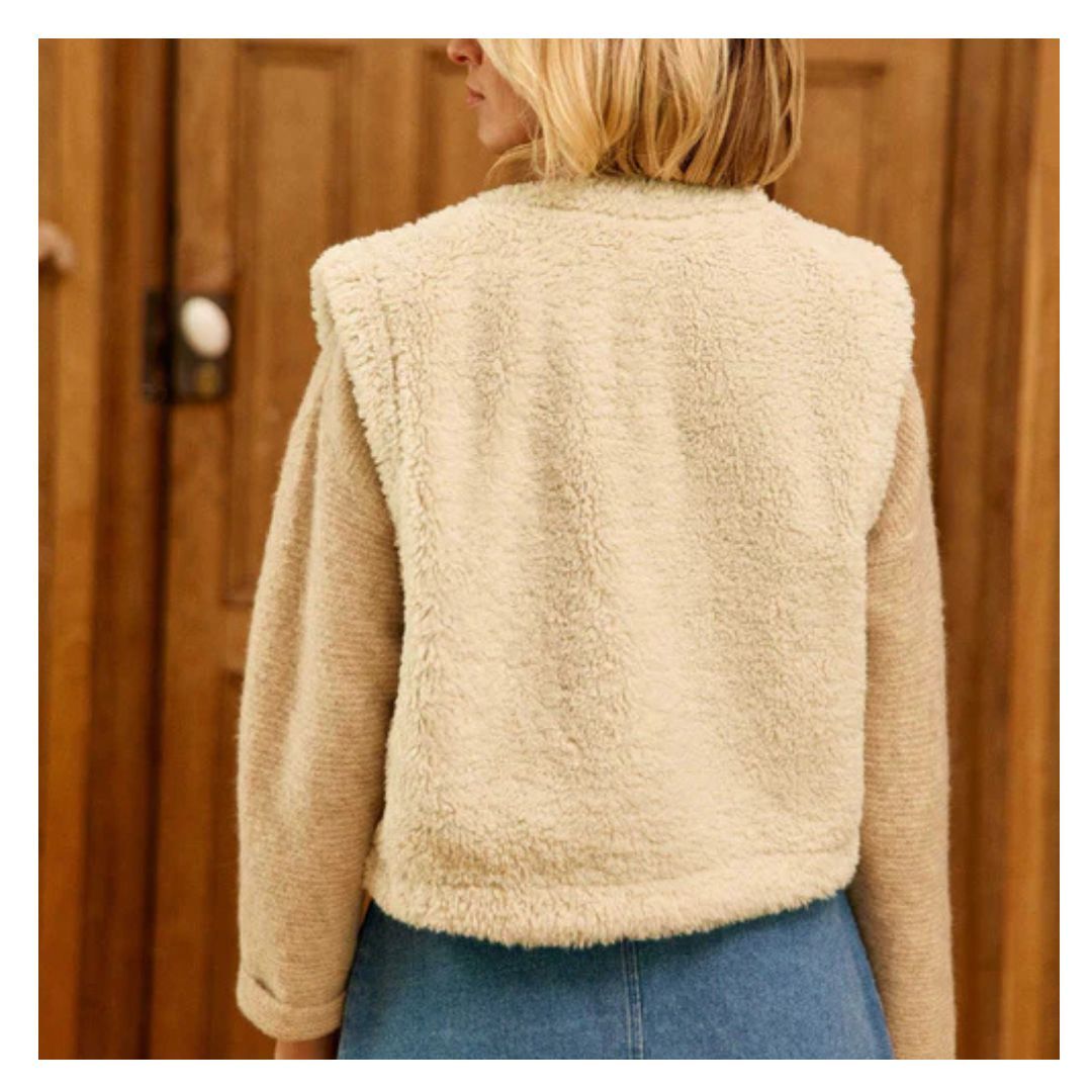 1LP1018-180 LA PETITE ETOILE Viviane Jacket - Stone Blue #VIVIANE-V212522C0A/88-STONE (C-EU-E)