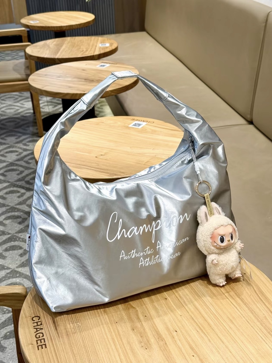 CHAMPION FW24 雲朵 單肩包