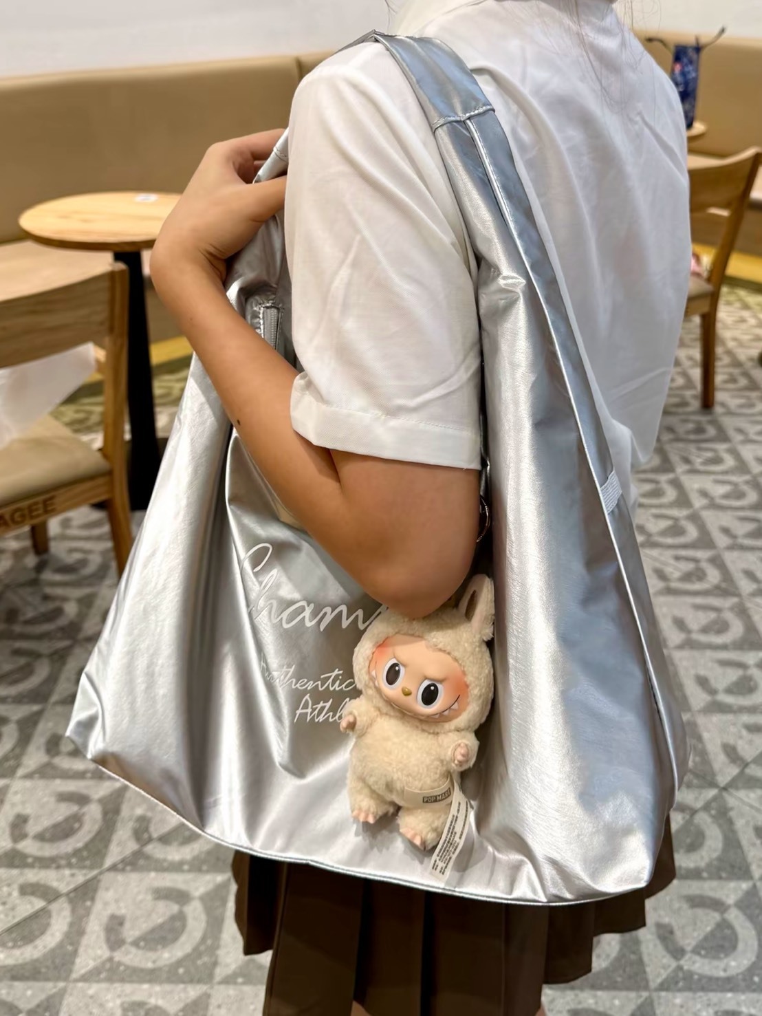 CHAMPION FW24 雲朵 單肩包