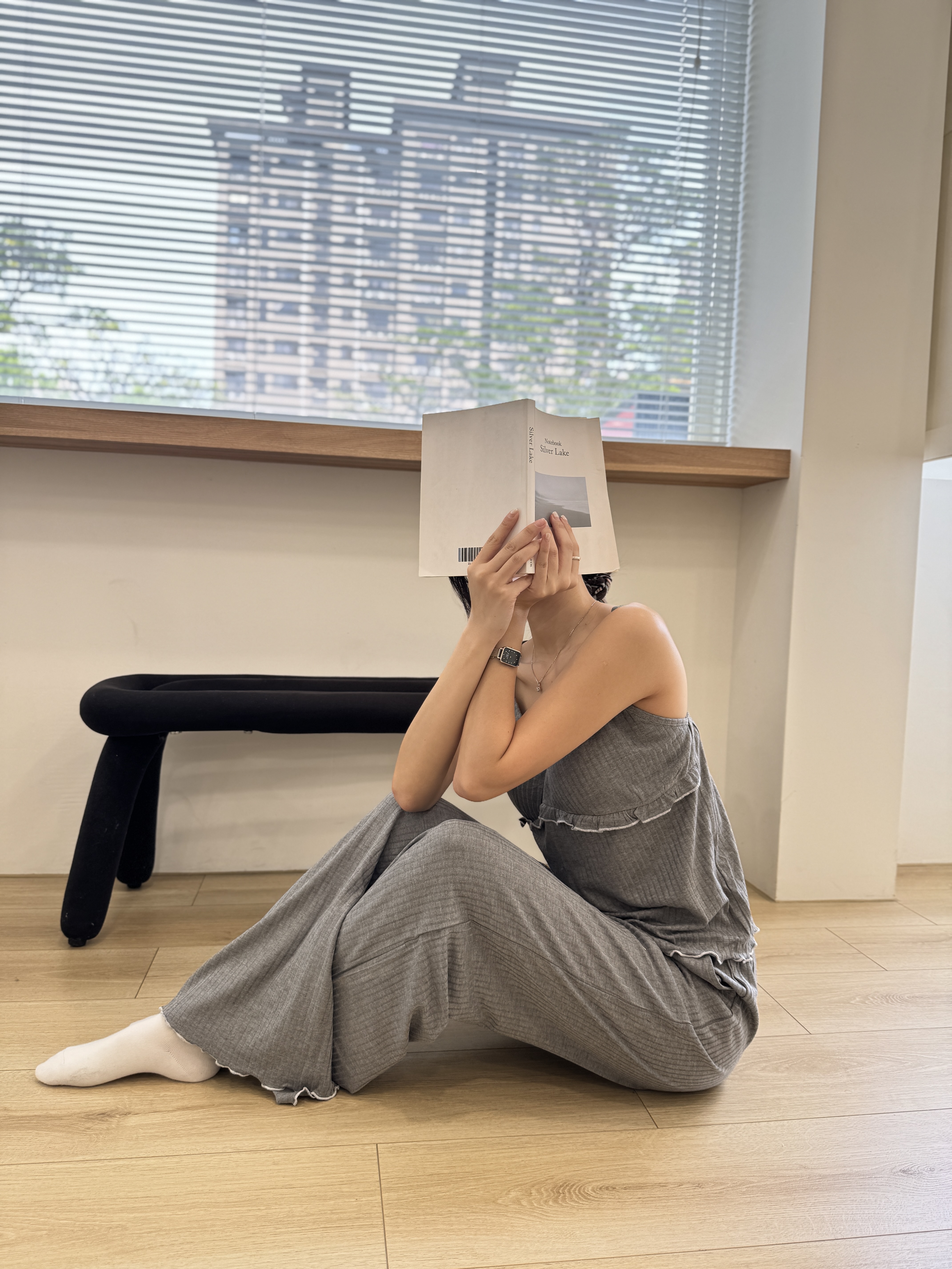 莫代爾親膚三件套睡衣(有墊)