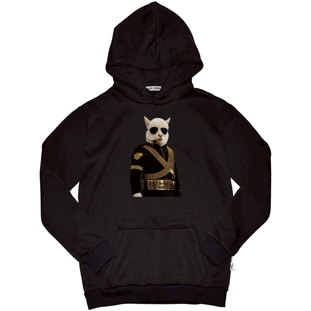 Micheal paca麥可駝 高磅數長袖帽T