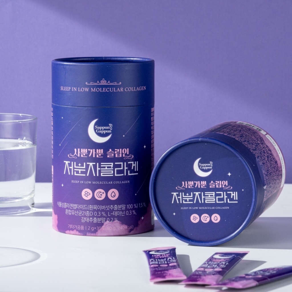 韓國 Sappun Gappun 睡眠膠原蛋白 30入
