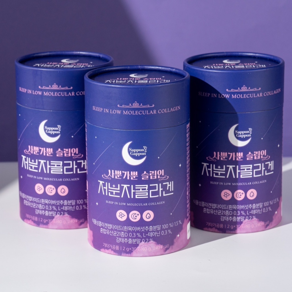 韓國 Sappun Gappun 睡眠膠原蛋白 30入