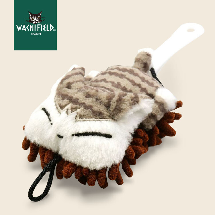 【Wachifiled™ 達洋貓 首次登場】周邊商品｜手持迷你除塵撢