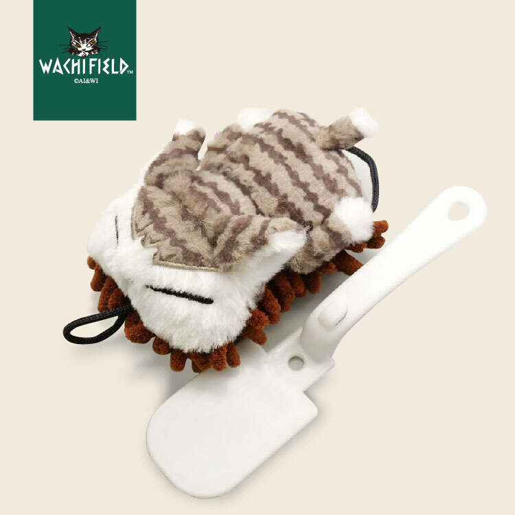【Wachifiled™ 達洋貓 首次登場】周邊商品｜手持迷你除塵撢