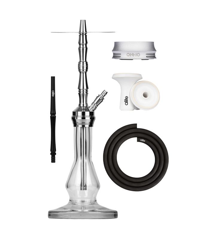 alite Swiss - Lounge - Silver Hookah