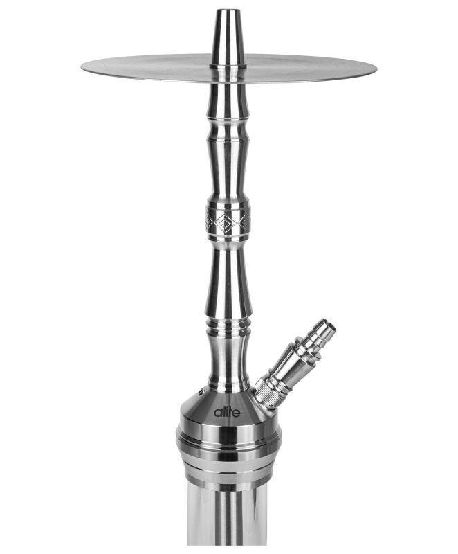 alite Swiss - Lounge - Silver Hookah
