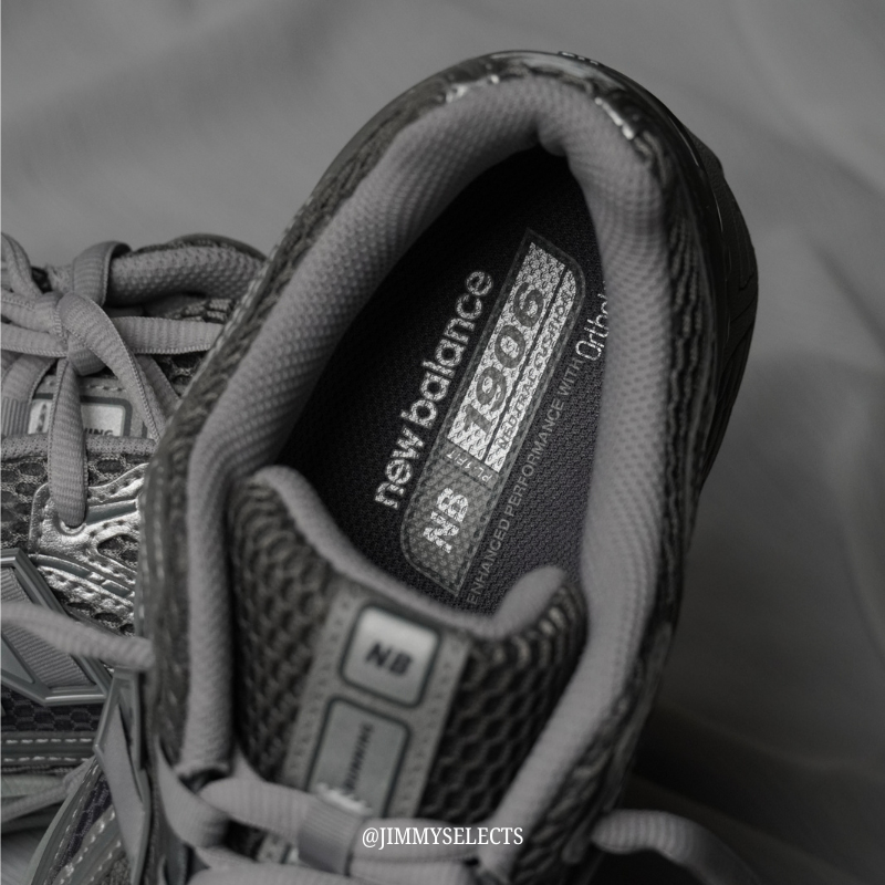 【代購】New Balance 1906R 灰銀｜金屬感復古跑鞋｜運動 × 慢跑 × 都會休閒【M1906REH】