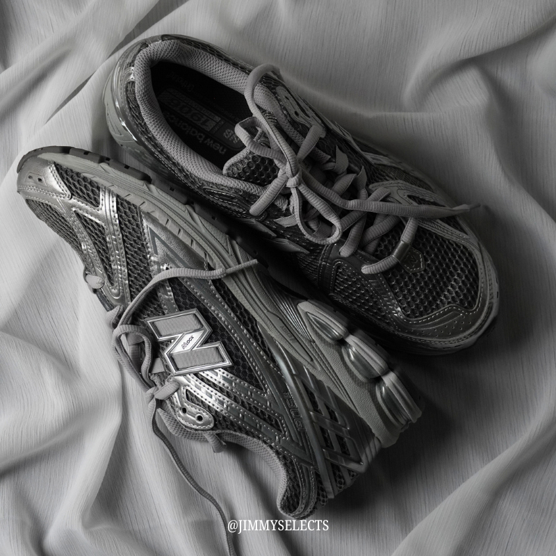 【代購】New Balance 1906R 灰銀｜金屬感復古跑鞋｜運動 × 慢跑 × 都會休閒【M1906REH】