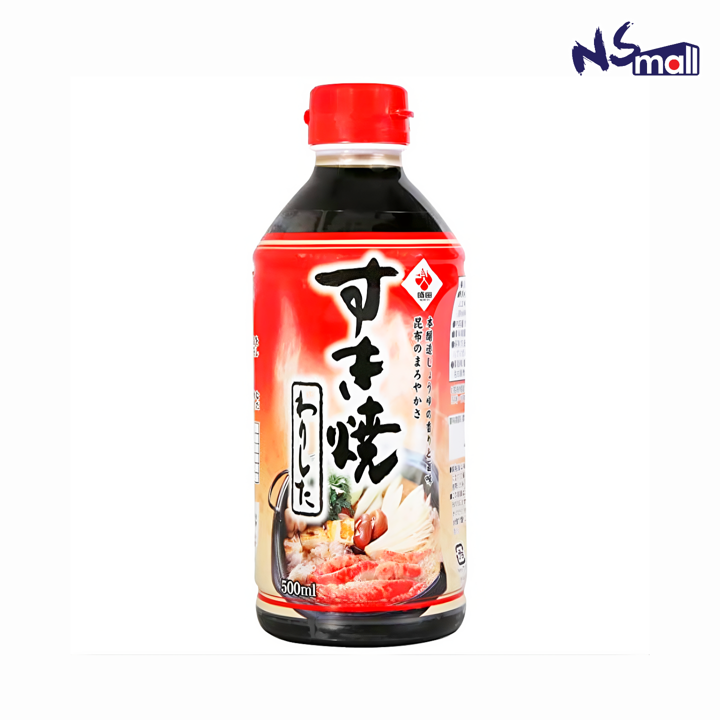 日本盛田壽喜燒汁 500ml/支