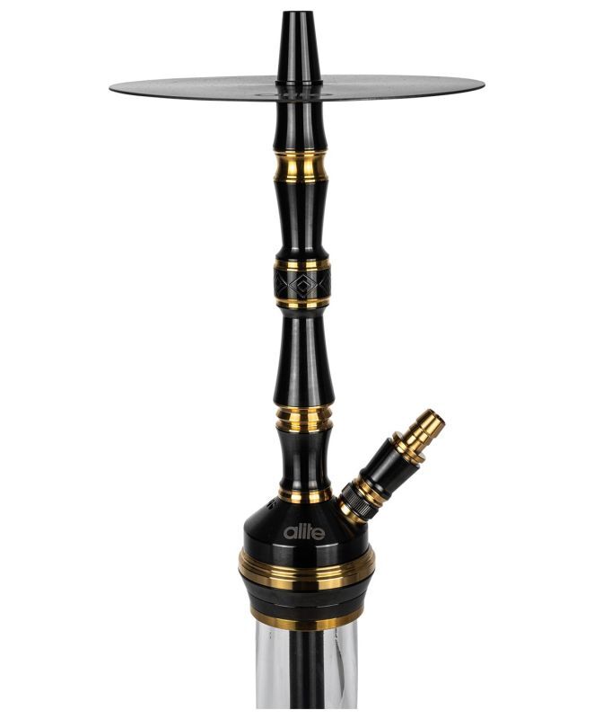 alite Swiss - Lounge - Black/Gold Hookah