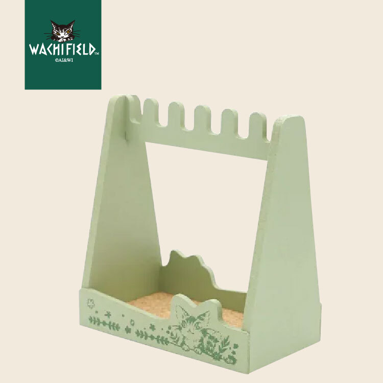 【Wachifiled™ 達洋貓 首次登場】周邊商品｜鑰匙掛盒-採草莓