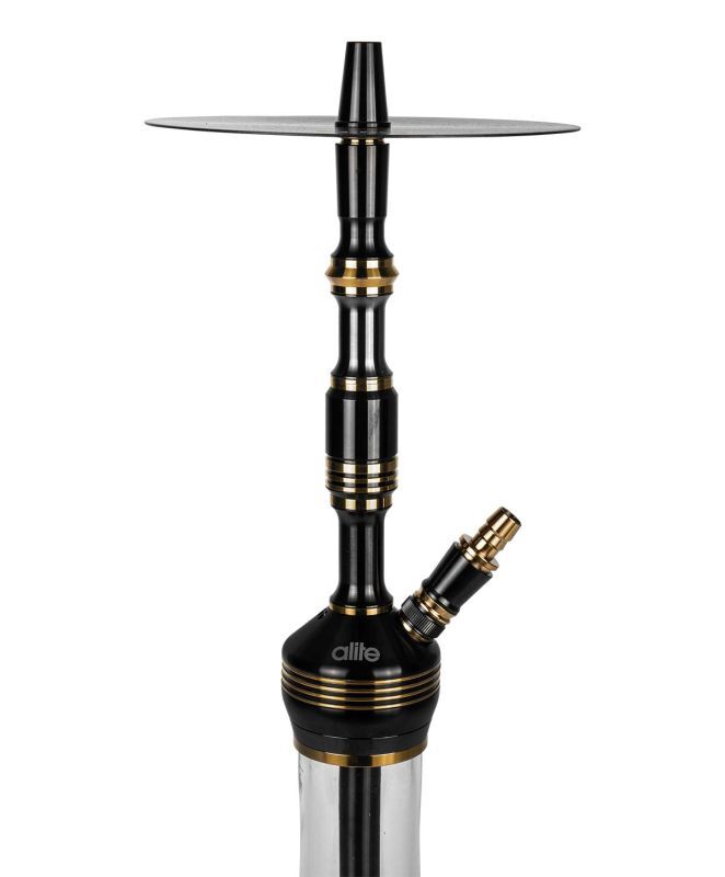alite Bash - Lounge - Black/Gold Hookah