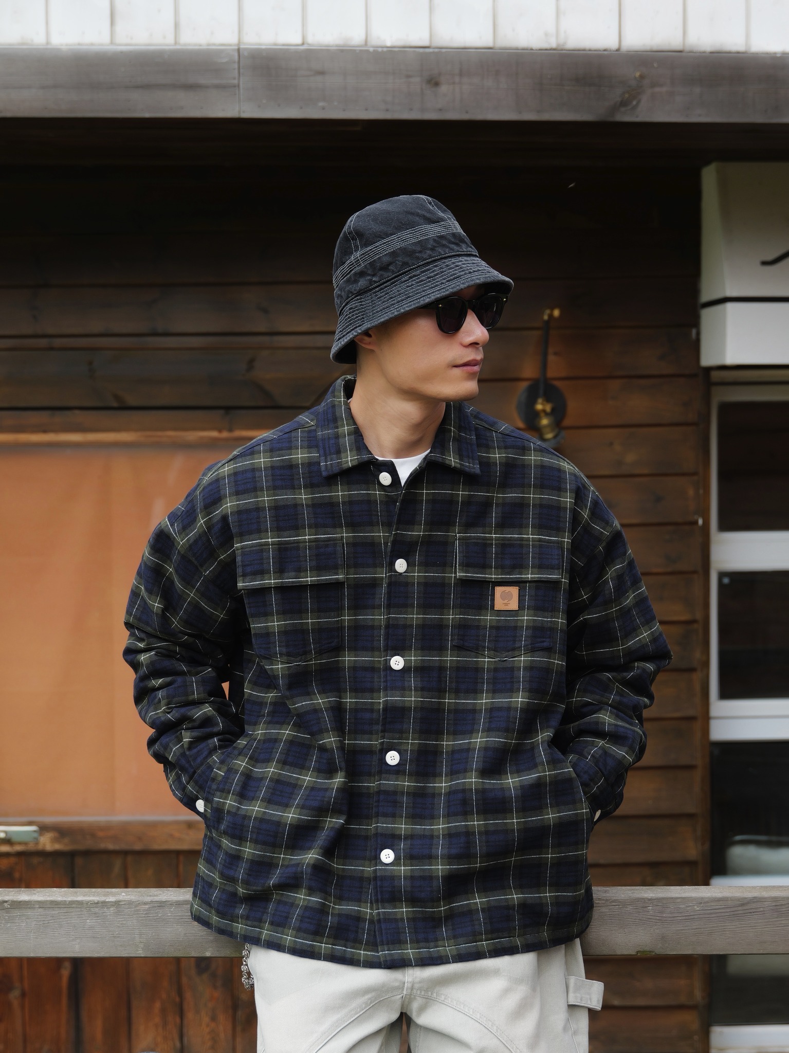 Unbent 25 A/W 3M Thinsulate 格紋鋪棉外套