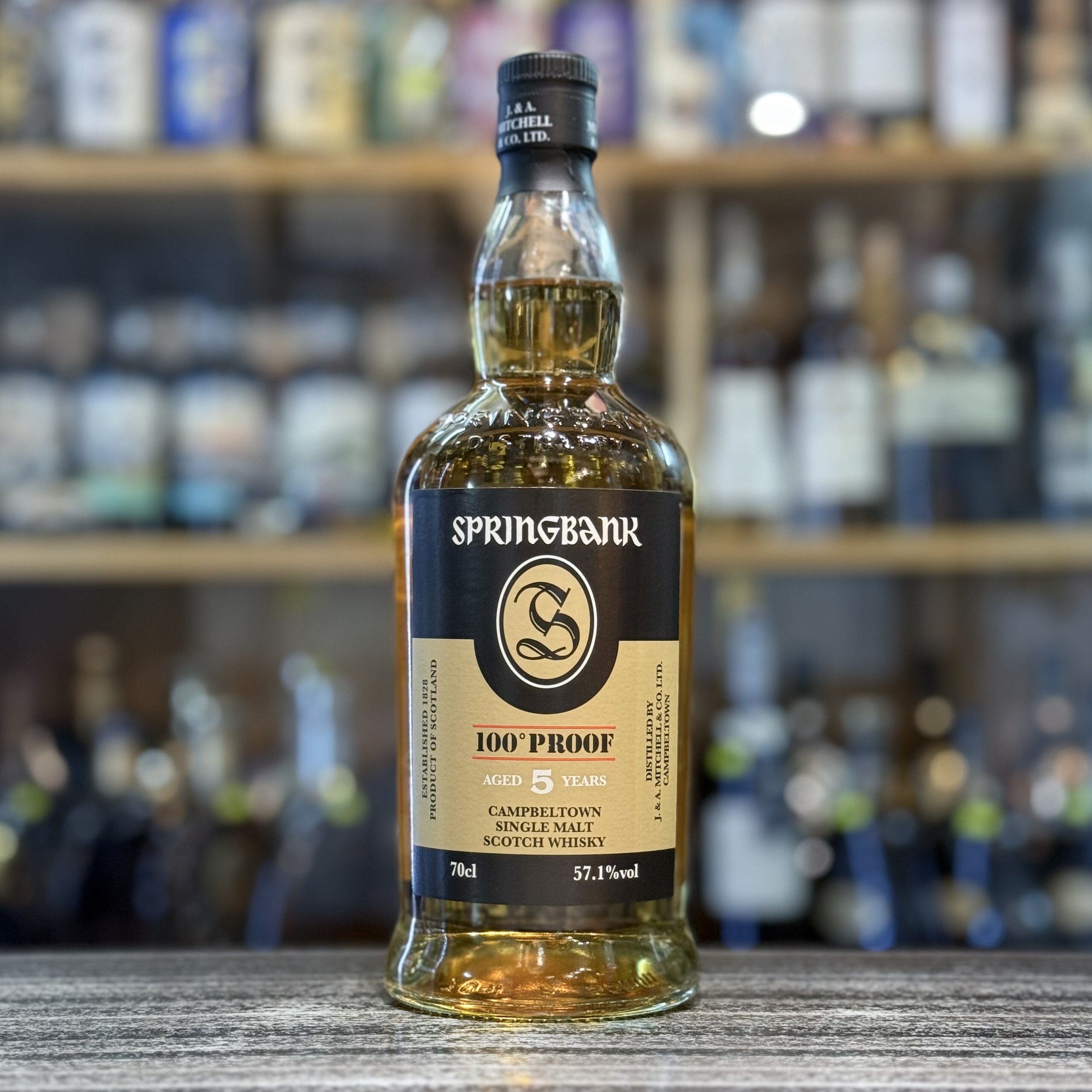 Springbank 5 Year Old 100 Proof 2025 - 70cl/57.1%