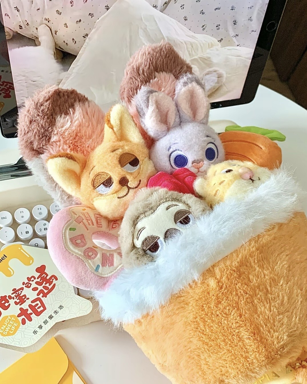 <聖誕節送這個✨> DISNEY x POTDEMIEL 迪士尼 動物方程式 娃娃 花束