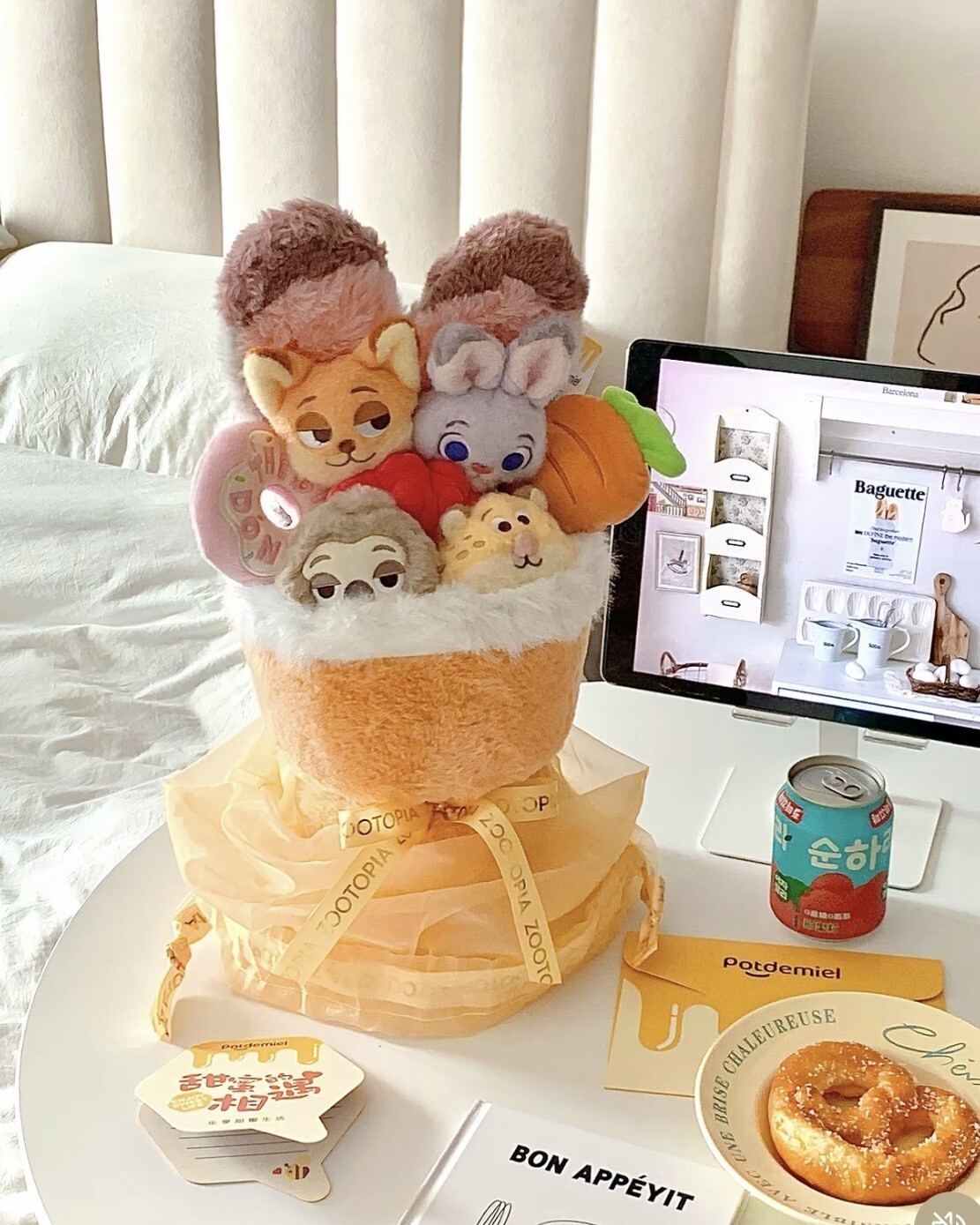 <聖誕節送這個✨> DISNEY x POTDEMIEL 迪士尼 動物方程式 娃娃 花束