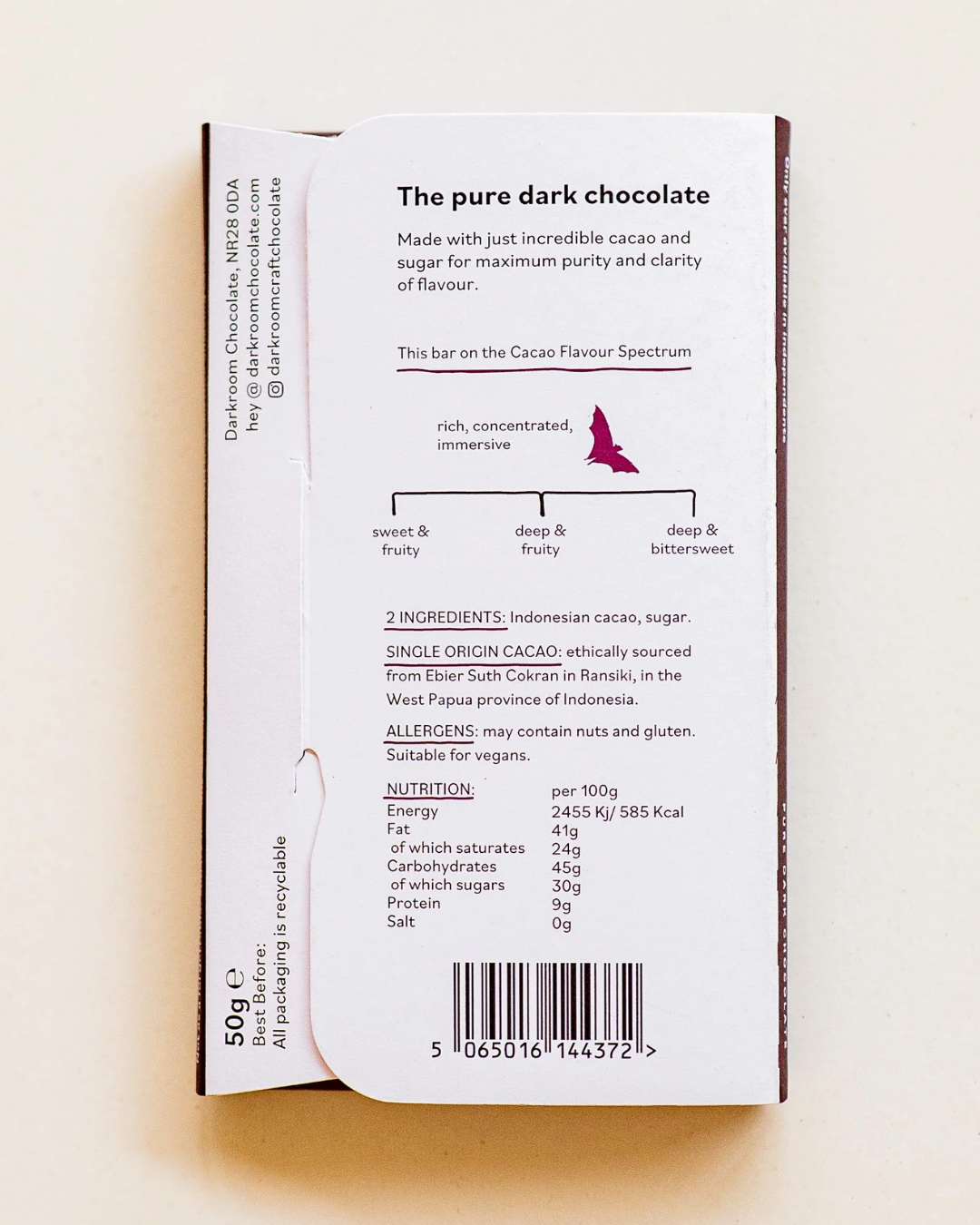 70% Indonesia | Single Origin