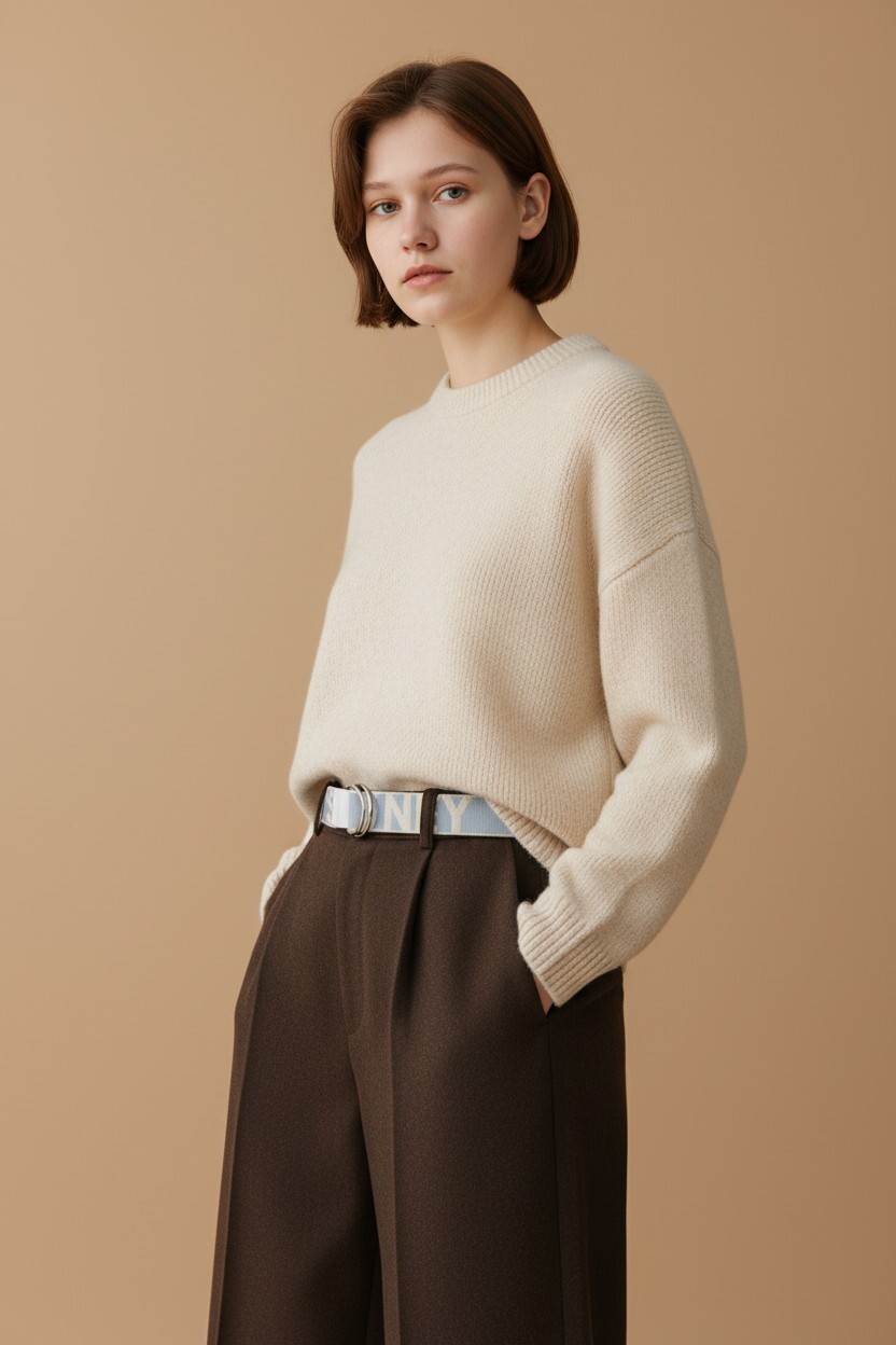 Stella McCartney LOGO雙環腰帶