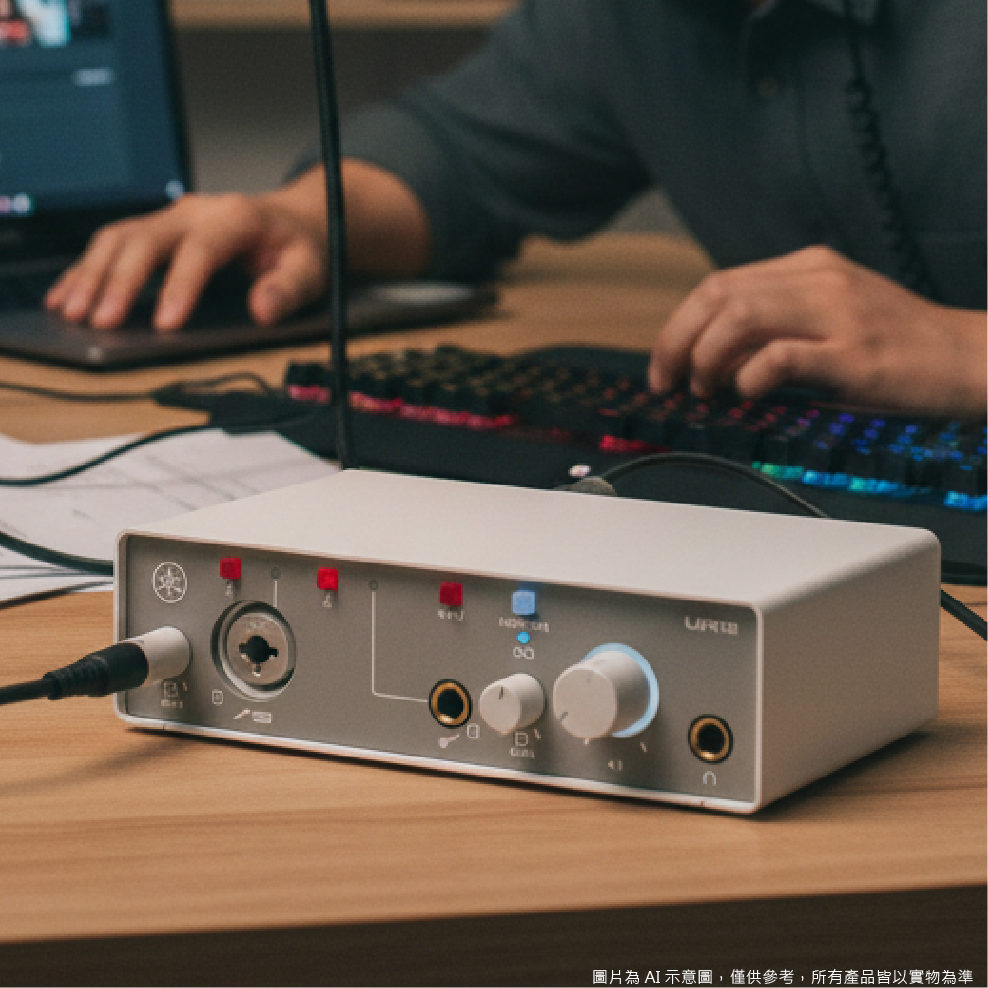 Yamaha YAMAHA / UR-MK3 系列 ( UR12MK3、UR22MK3 ) USB-C 錄音介面 第 2 張圖片｜三峽錄音 / 音響