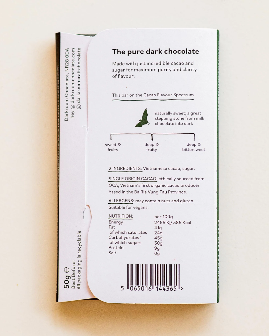 70% Vietnam | Single Origin