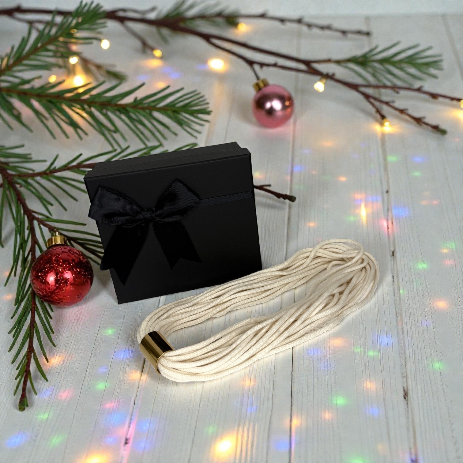 LIVIANA CONTI 羊絨繩項鍊